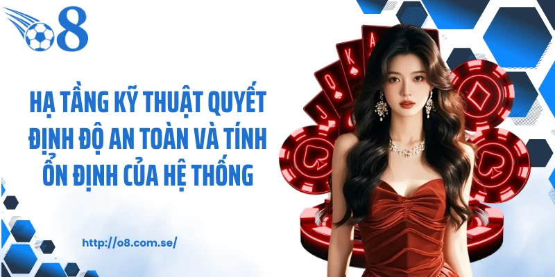 Hạ tầng kỹ thuật quyết định độ an toàn và tính ổn định của hệ thống