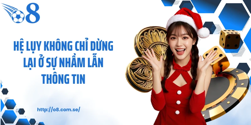 Hệ lụy không chỉ dừng lại ở sự nhầm lẫn thông tin