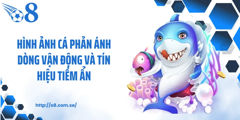 Hình ảnh cá phản ánh dòng vận động và tín hiệu tiềm ẩn